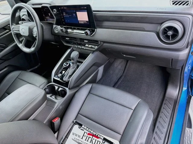 Used 2023 Blue Chevrolet Trail Boss image 29
