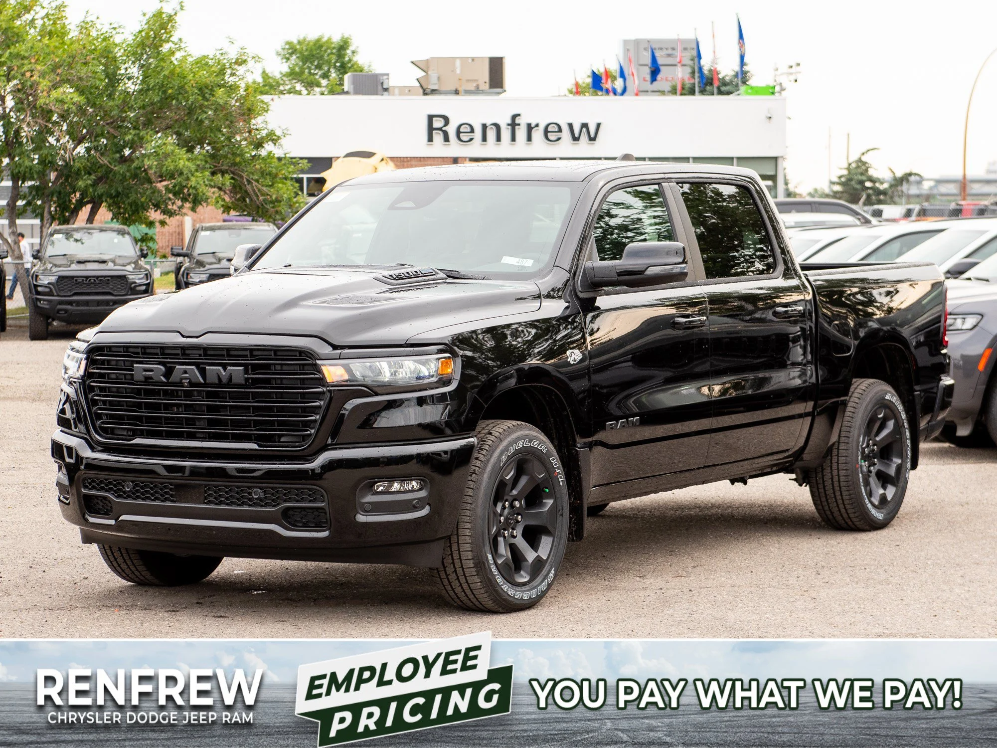 New 2026 Black RAM Sport* image 1