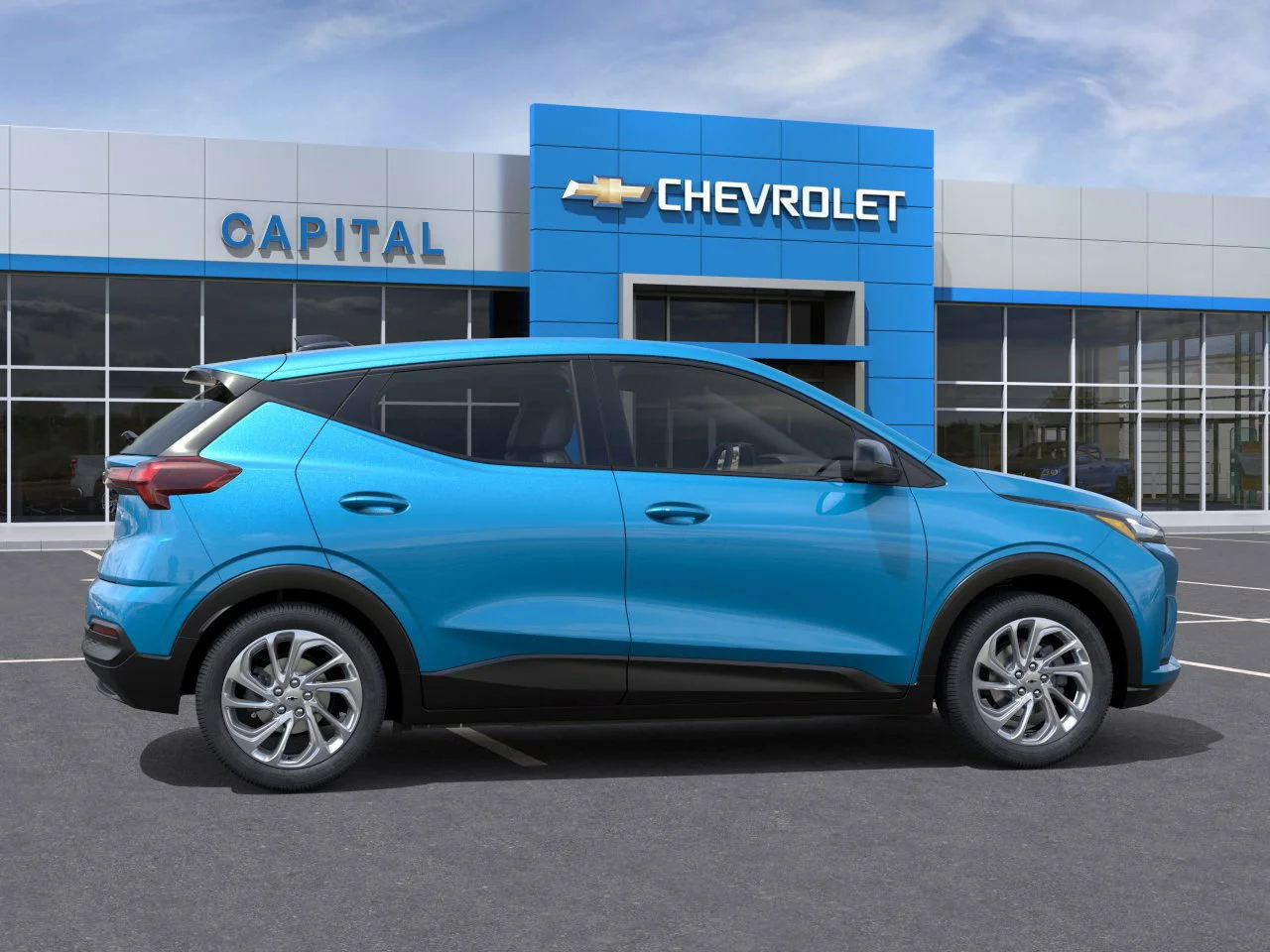 New 2027 Marina Blue Metallic Chevrolet LT image 11