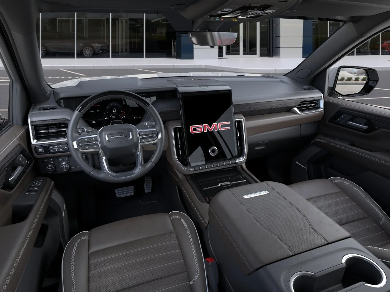 New 2026 Glacier White Tricoat GMC Denali Ultimate image 15