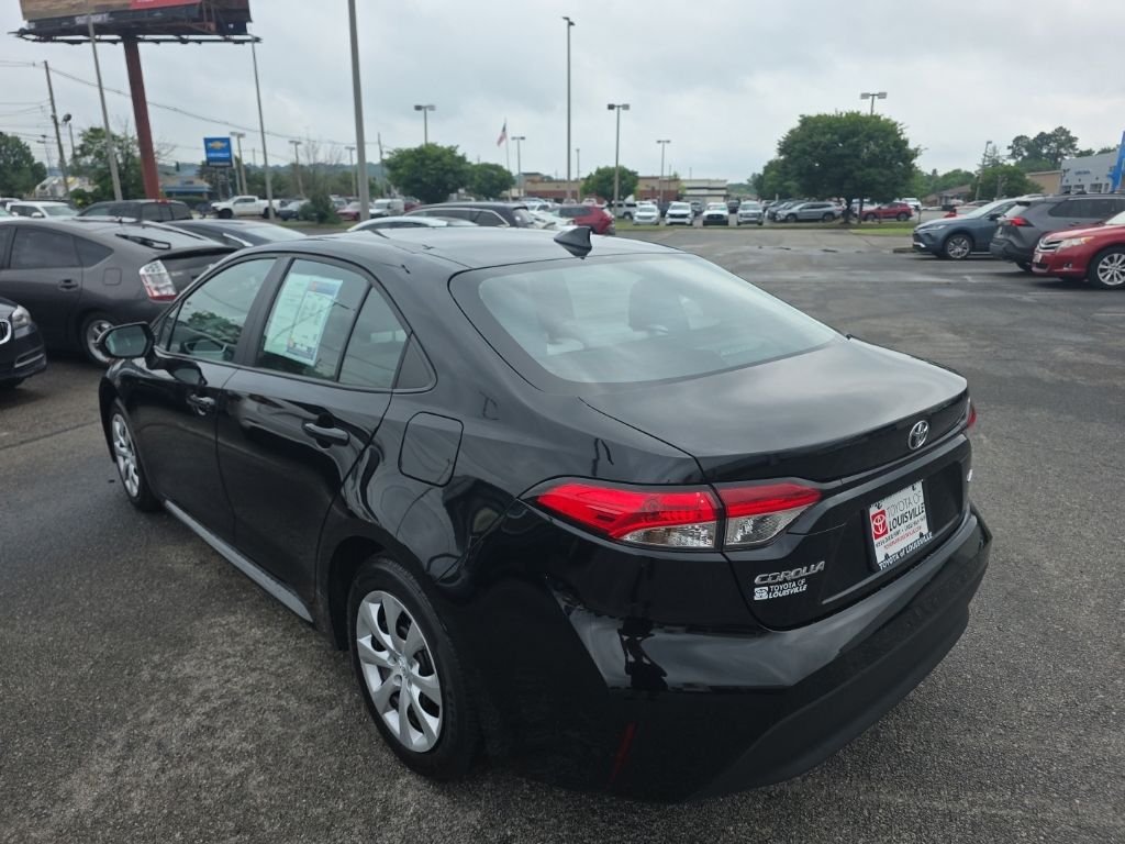 Certified Used 2024 Black Toyota LE image 6