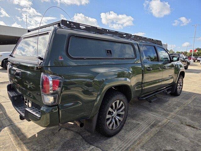 Used 2021 Army Green Toyota Limited image 3