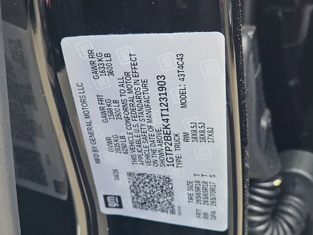 New 2026 Onyx Black GMC Elevation image 5