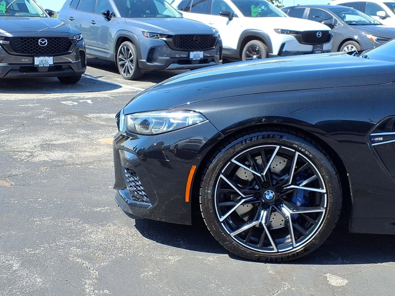 Used 2020 Black Sapphire Metallic BMW Base image 24