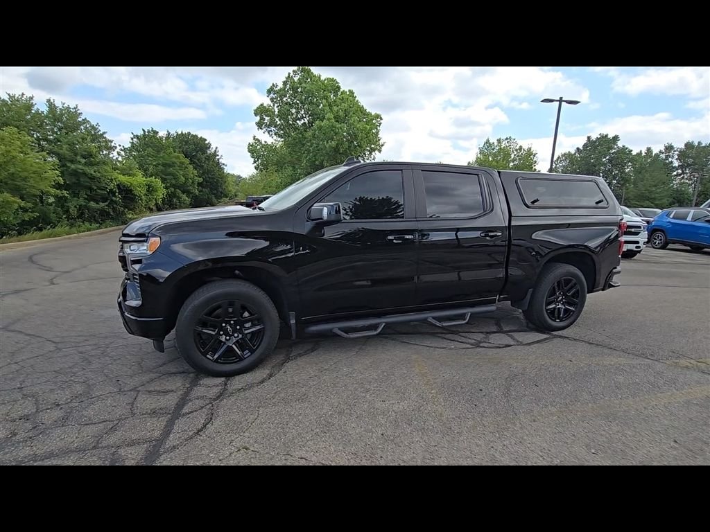 Used 2024 Black Chevrolet RST image 4
