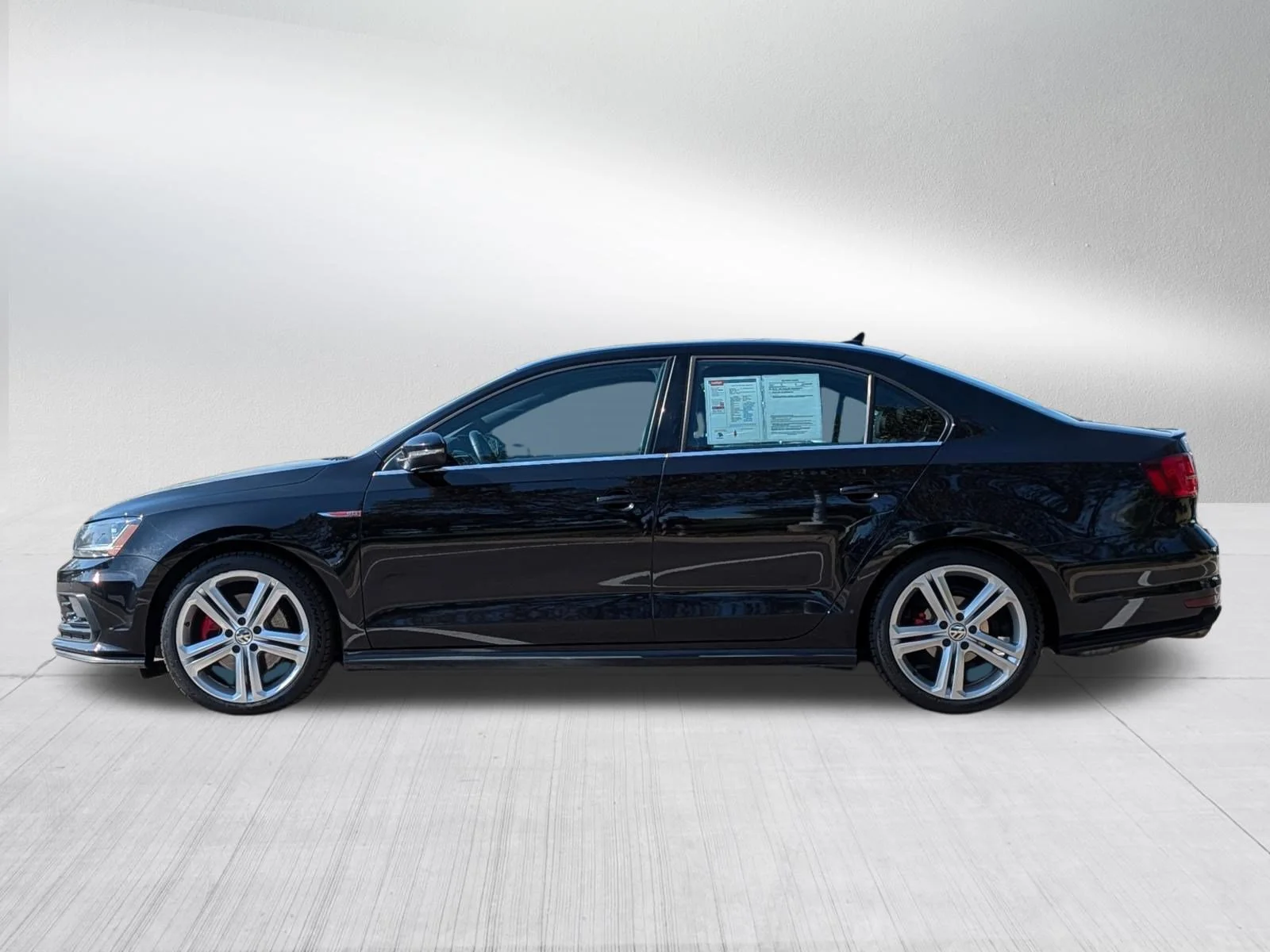Used 2017 Deep Black Pearl Volkswagen GLI image 4