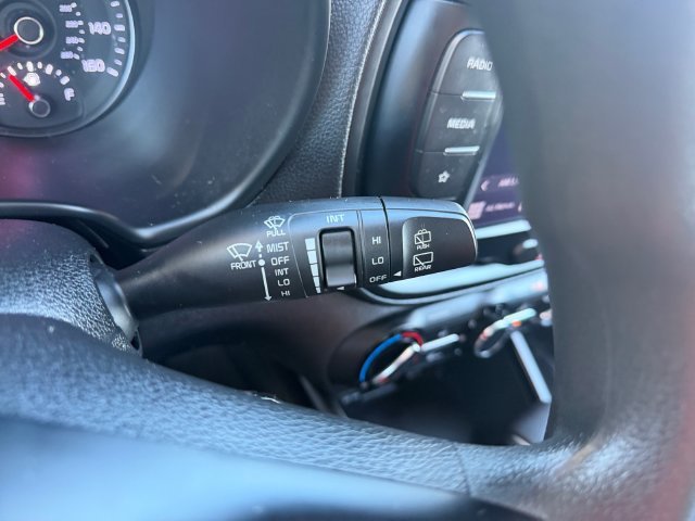 Used 2022 Red Kia LX image 14