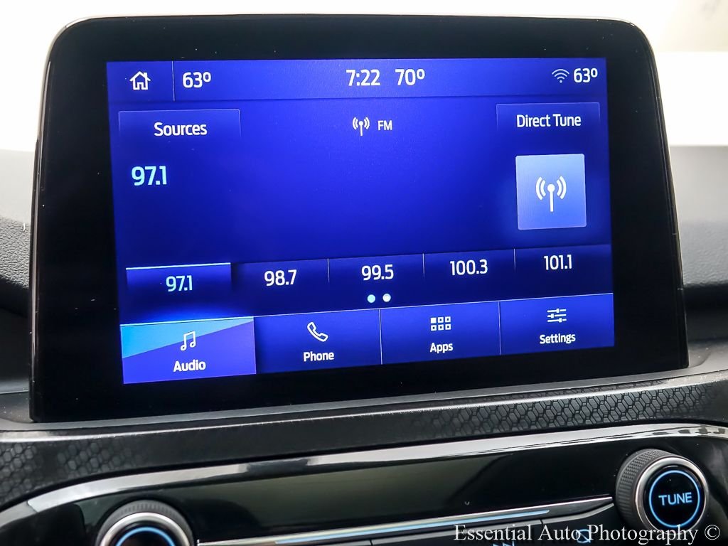 Certified Used 2022 Black Metallic Ford SEL image 17