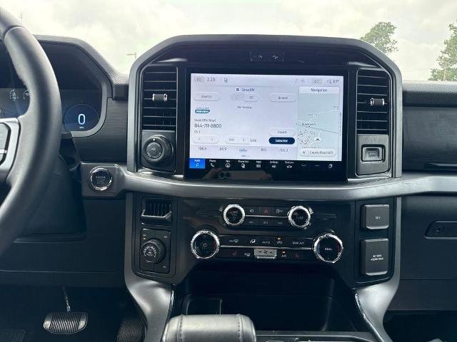 New 2026 Agate Black Metallic Ford XLT image 117