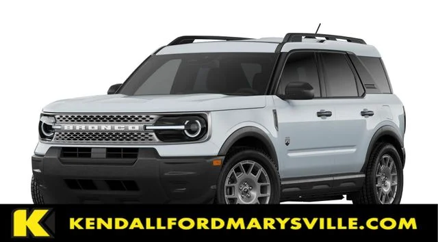 New 2026 Space White Metallic Ford Big Bend image 1
