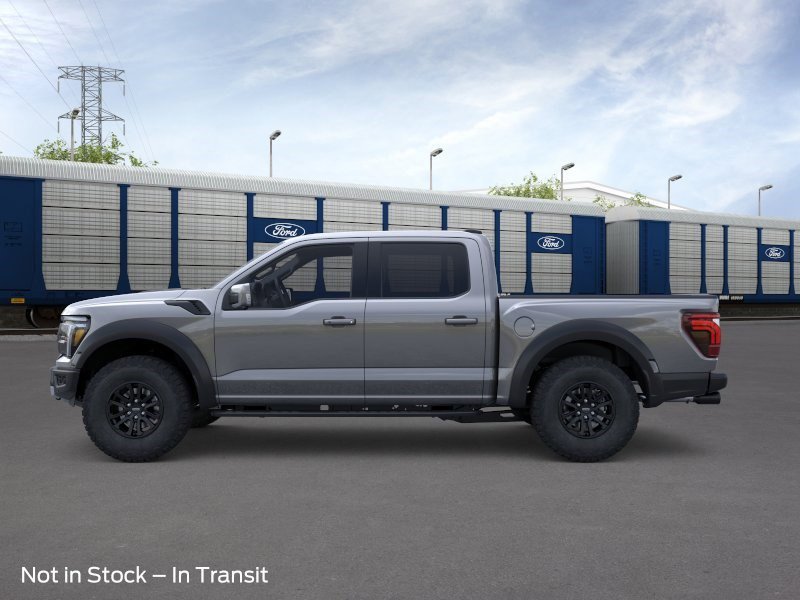 New 2026 Carbonized Gray Metallic Ford Raptor image 3
