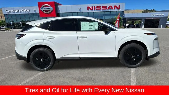 New 2026 Everest White Pearl TriCoat Nissan SV image 2