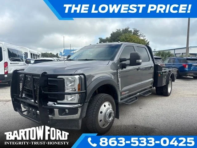 Used 2025 Gray Ford XL FLATBED image 1