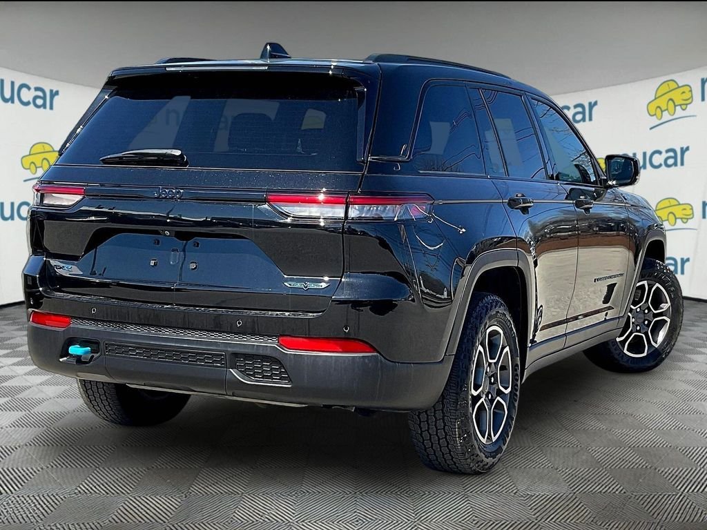 Used 2023 Black Jeep Trailhawk 4xe image 6