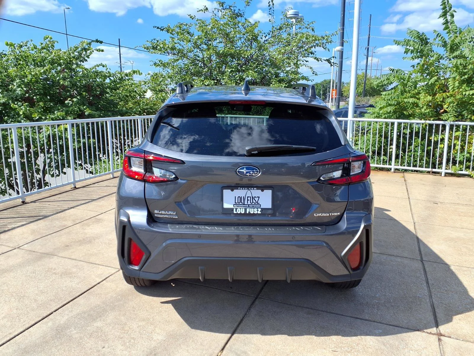 Used 2024 Magnetite Gray Metallic Subaru Limited image 24