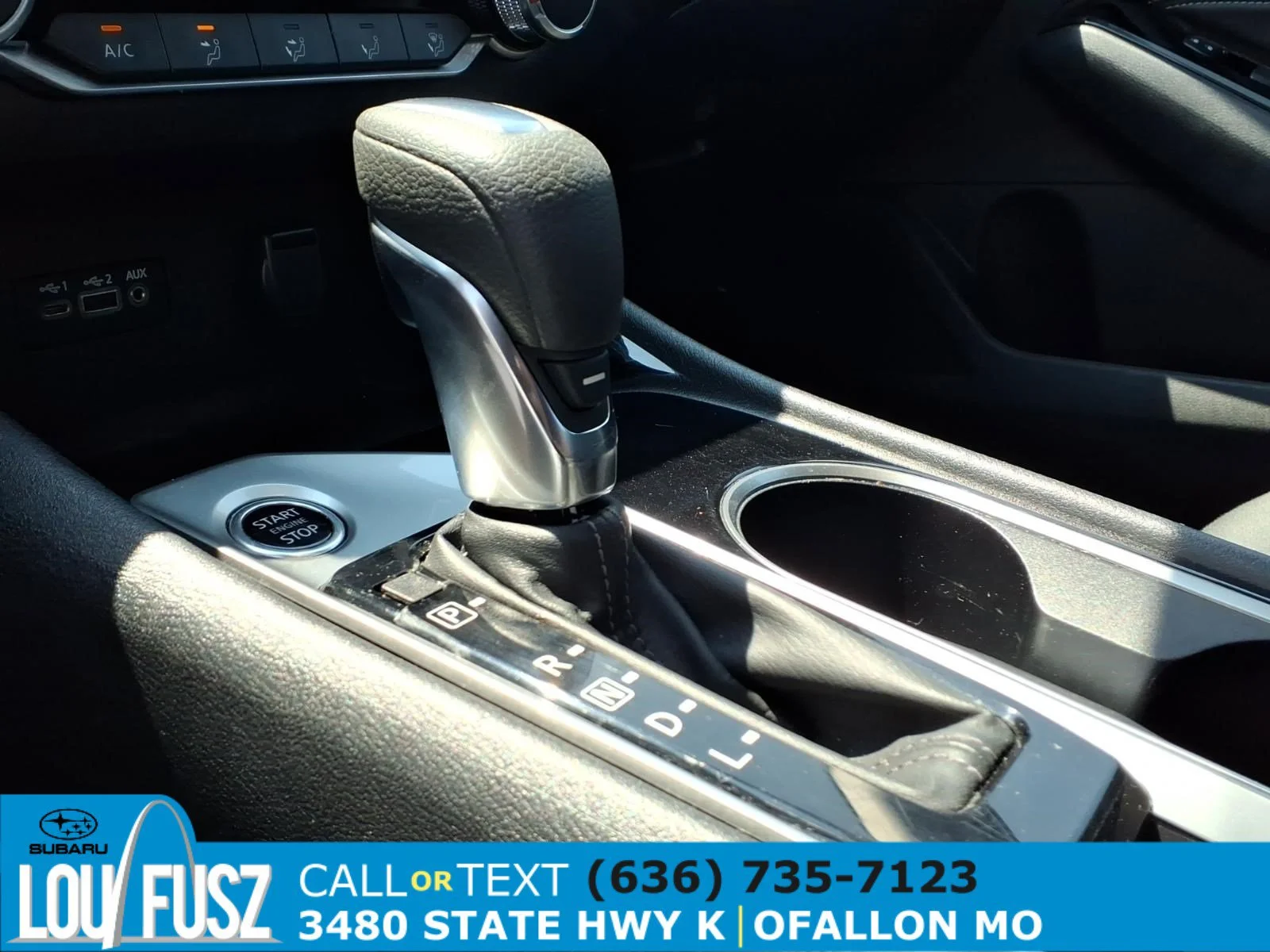 Used 2021 Super Black Nissan 2.5 SV image 15