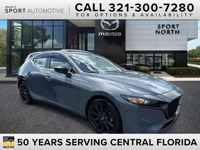 2023 Mazda Mazda3 2.5 S Carbon Edition