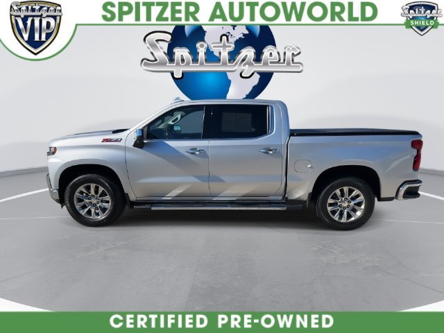 Certified Used 2019 SILVER ICE METALLIC Chevrolet LTZ image 10