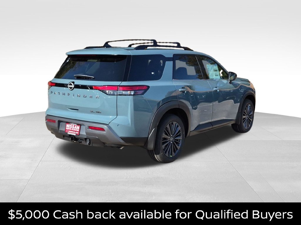 New 2026 Baltic Teal Pearl Nissan SL image 3