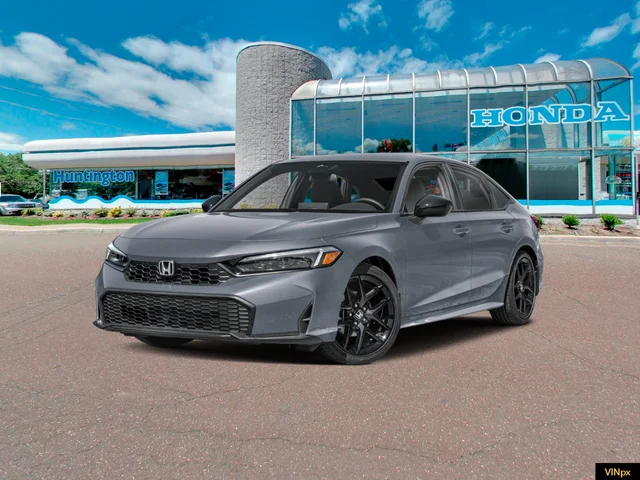 2026 Honda Civic Sedan Sport