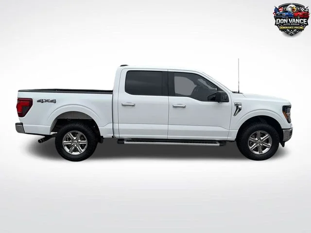 Used 2024 White Ford XLT image 6