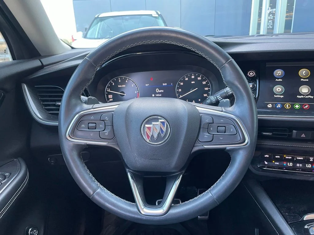 Used 2022 White Buick Preferred image 13