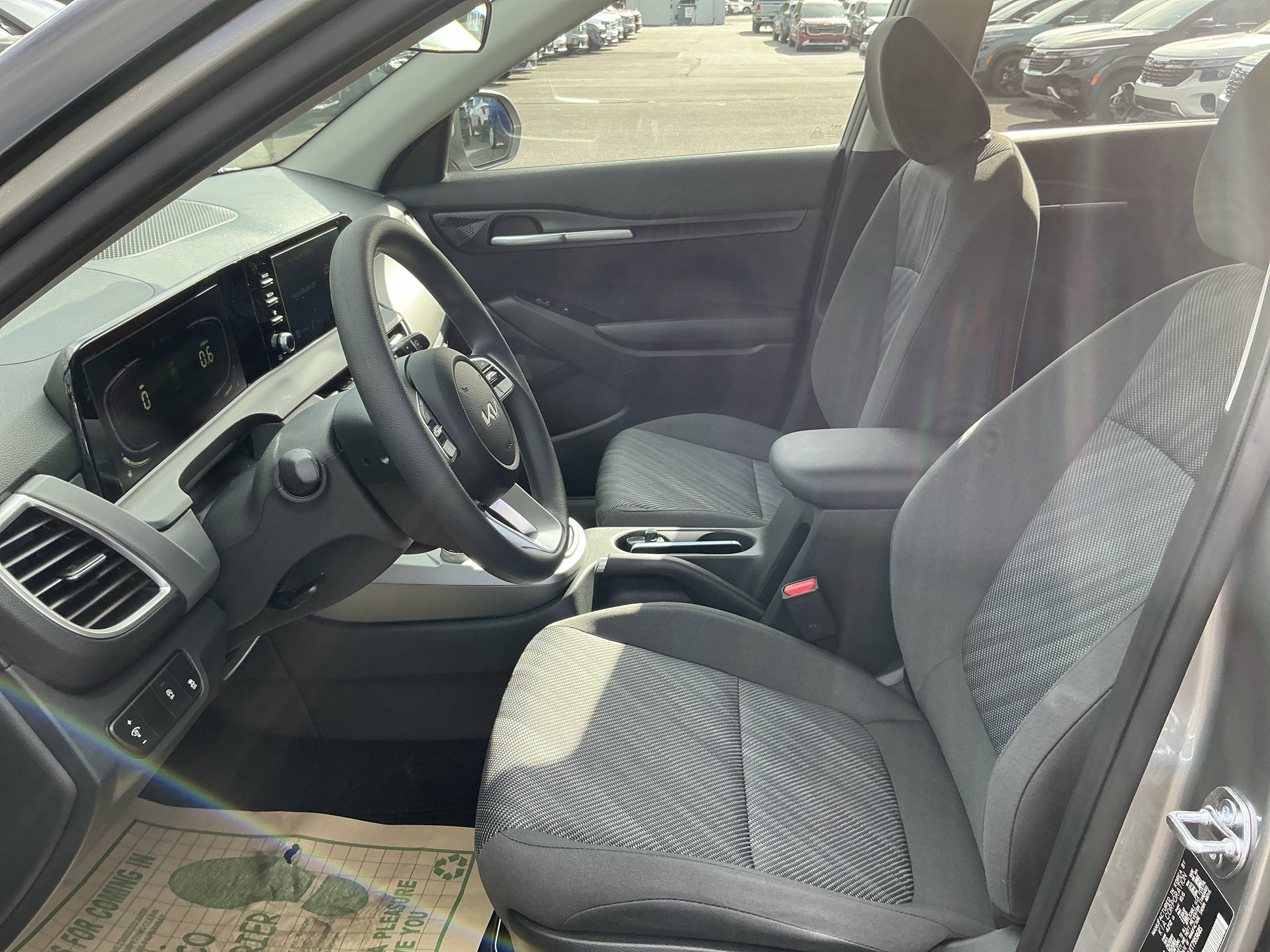 New 2026 Steel Gray Kia LX image 14