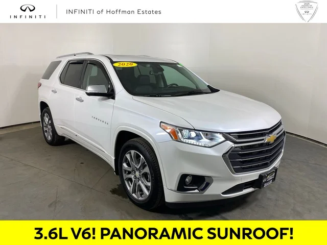2020 Chevrolet Traverse Premier