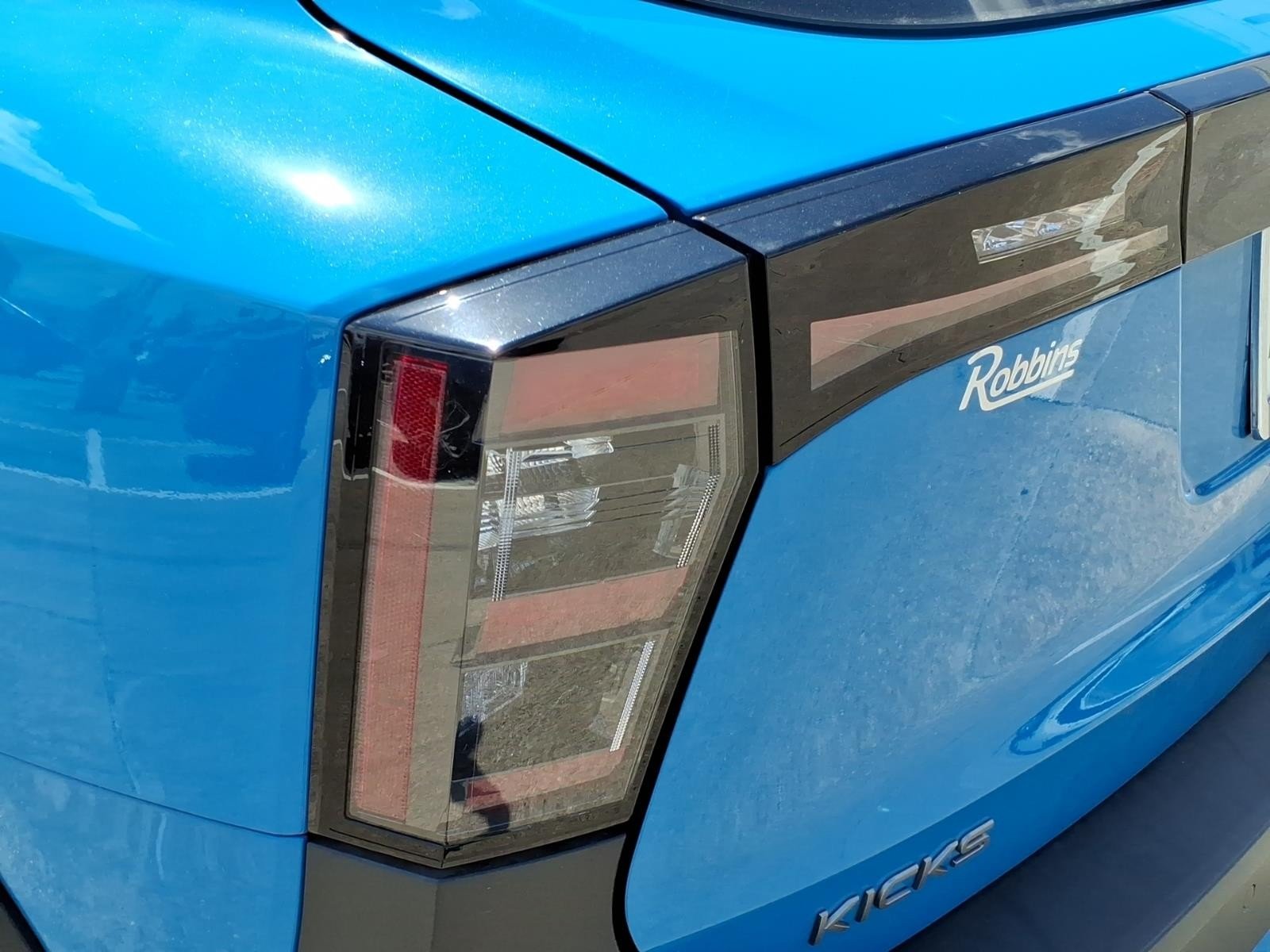 2026 Nissan Kicks SR Blue at Robbins Nissan