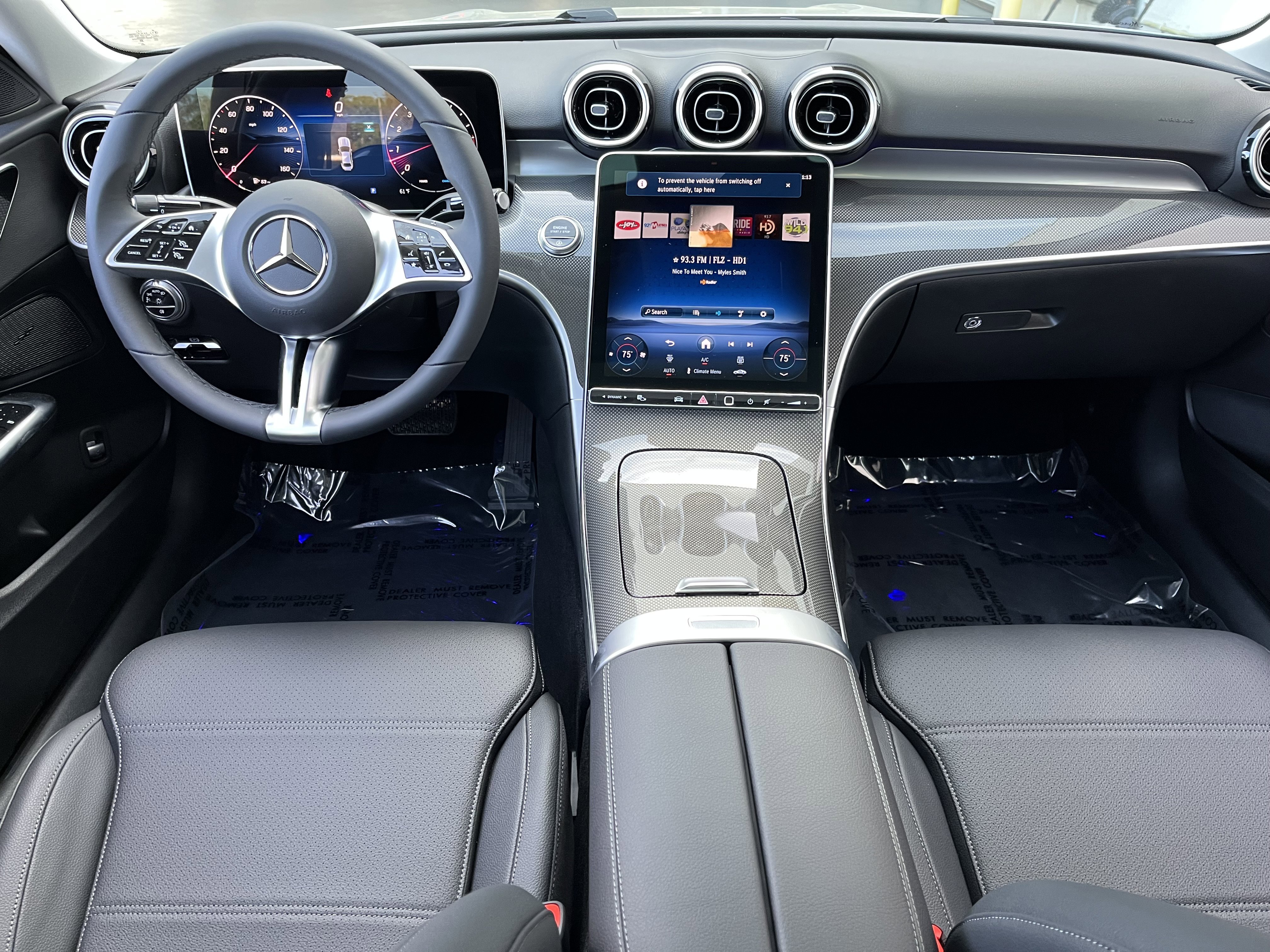 New 2026 Cirrus Silver Metallic Mercedes-Benz C 300 image 18