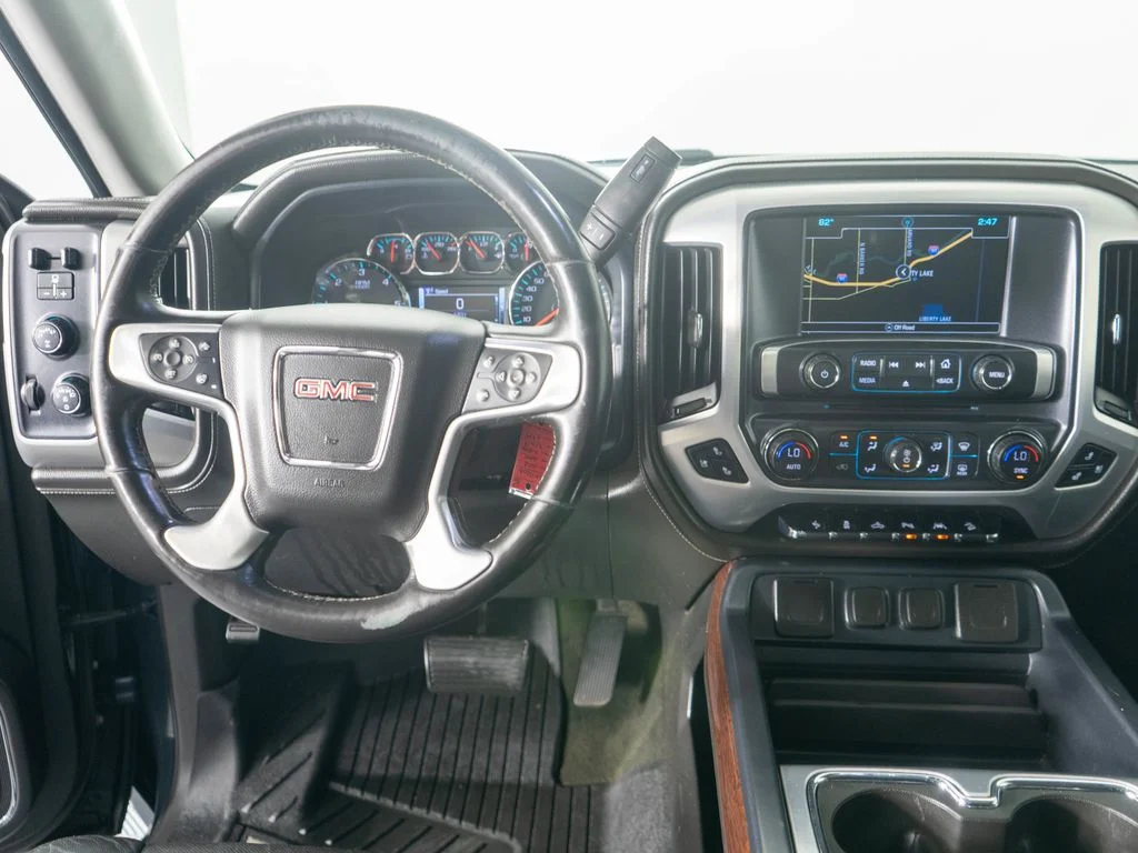 Used 2018 Gray GMC SLT image 13