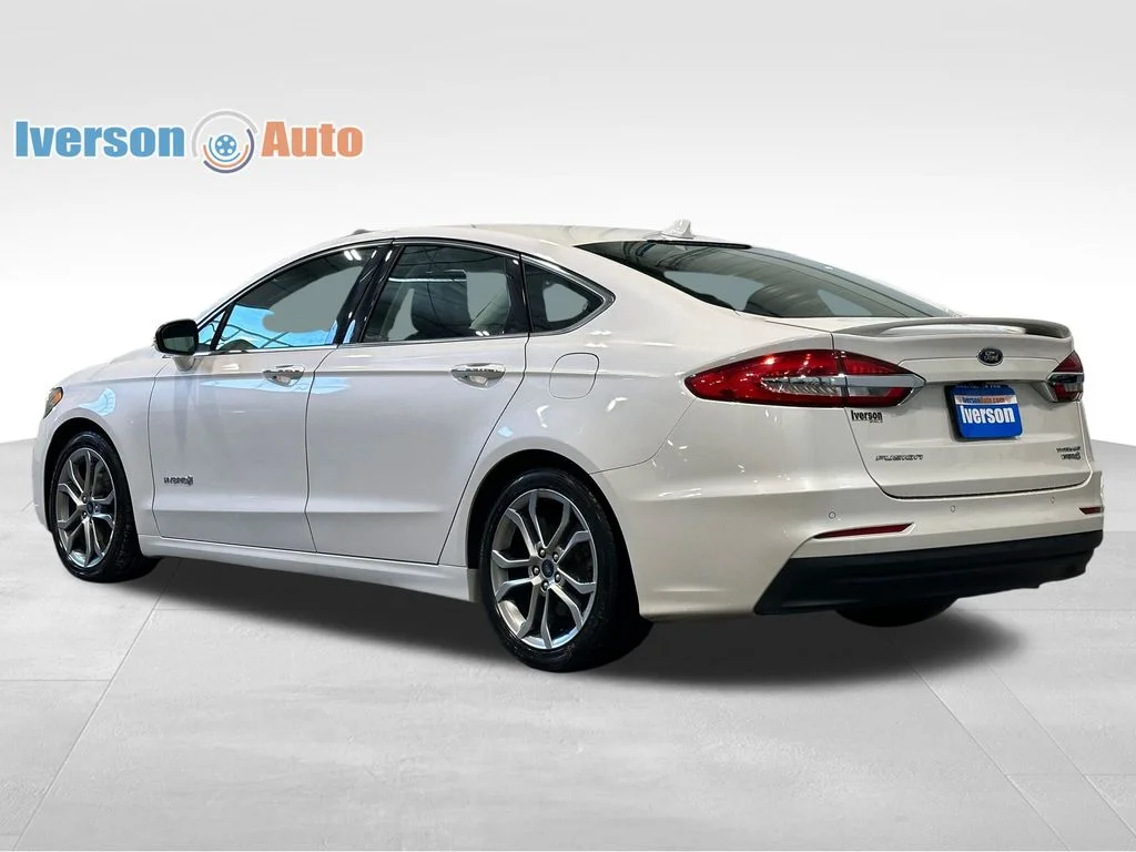 Used 2019 White Ford Titanium image 6