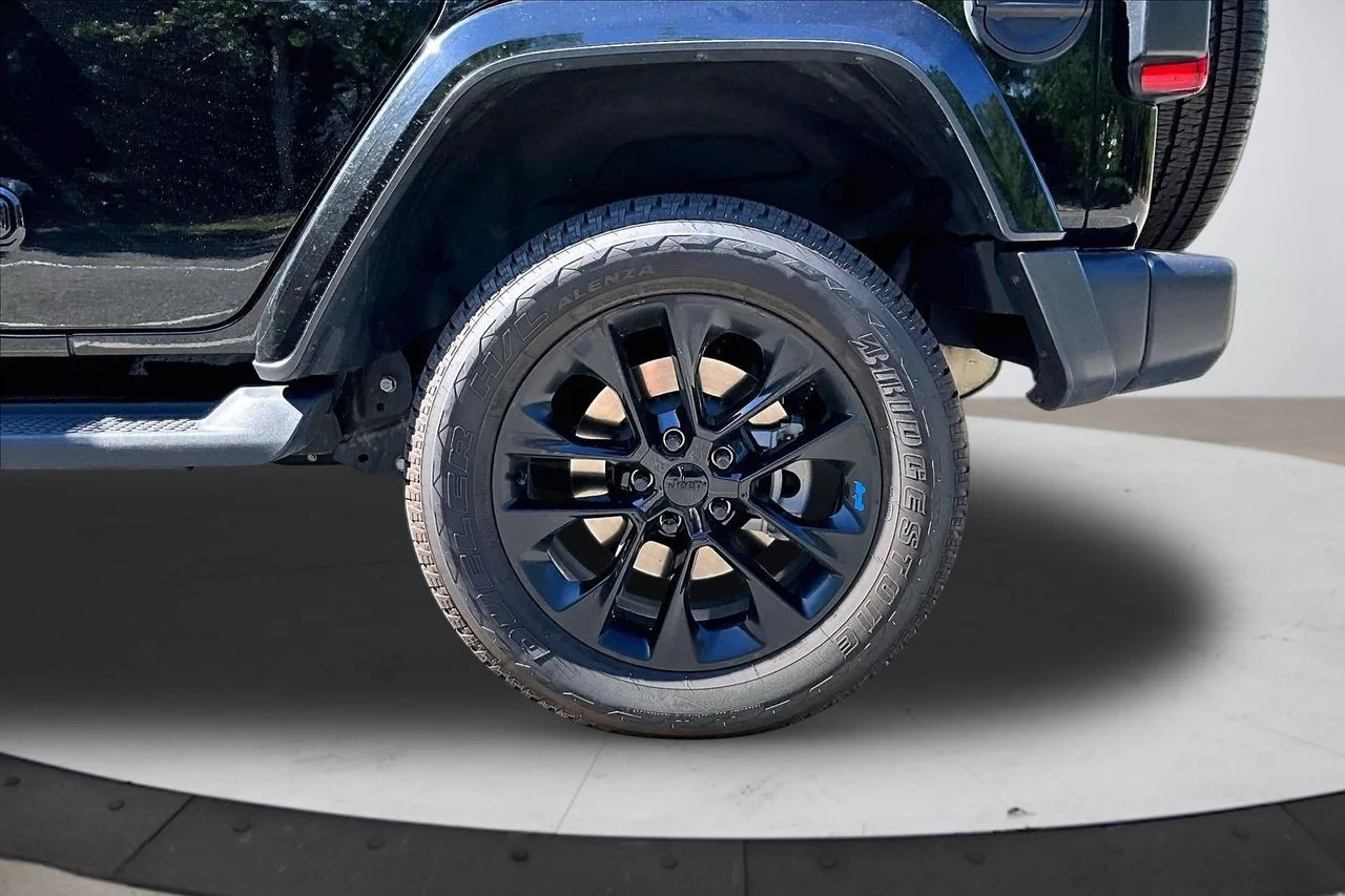 Certified Used 2023 Black Jeep Sahara 4xe image 34