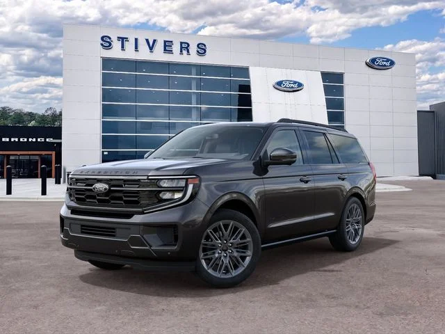 New 2027 Dark Matter Gray Metallic Ford Platinum image 3