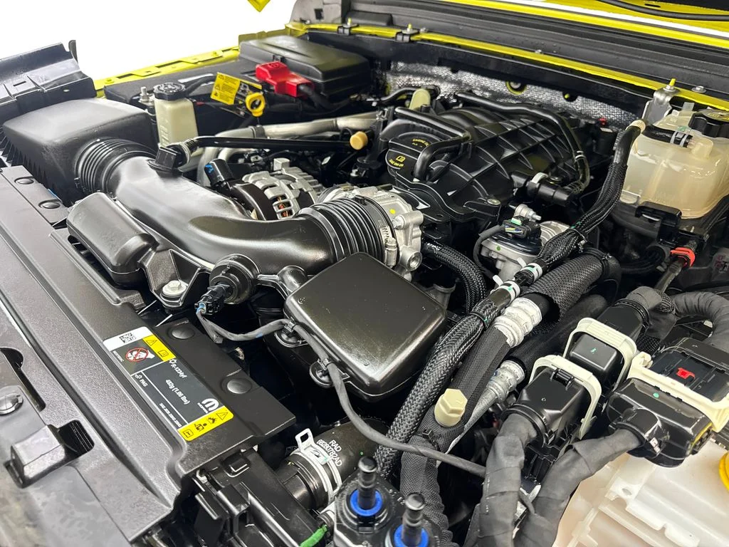 Used 2024 Yellow Jeep Sport S image 74