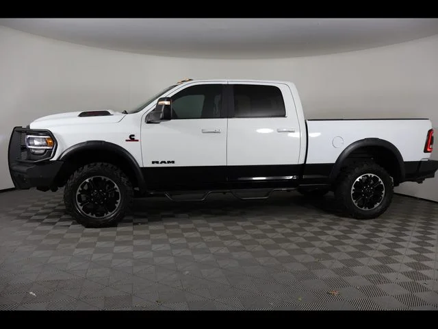 Used 2023 White Ram Rebel image 2