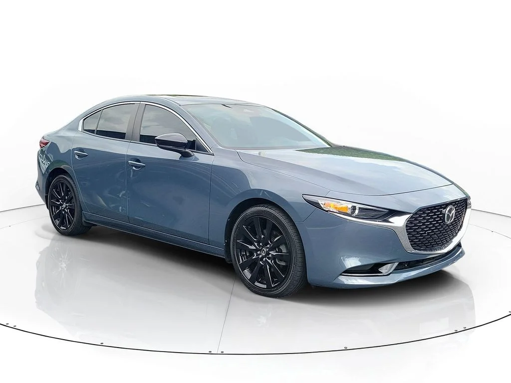 Used 2025 Gray Mazda 2.5 S Carbon Edition image 2