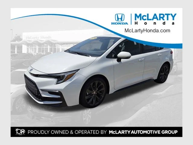 2024 Toyota Corolla SE CVT's photo