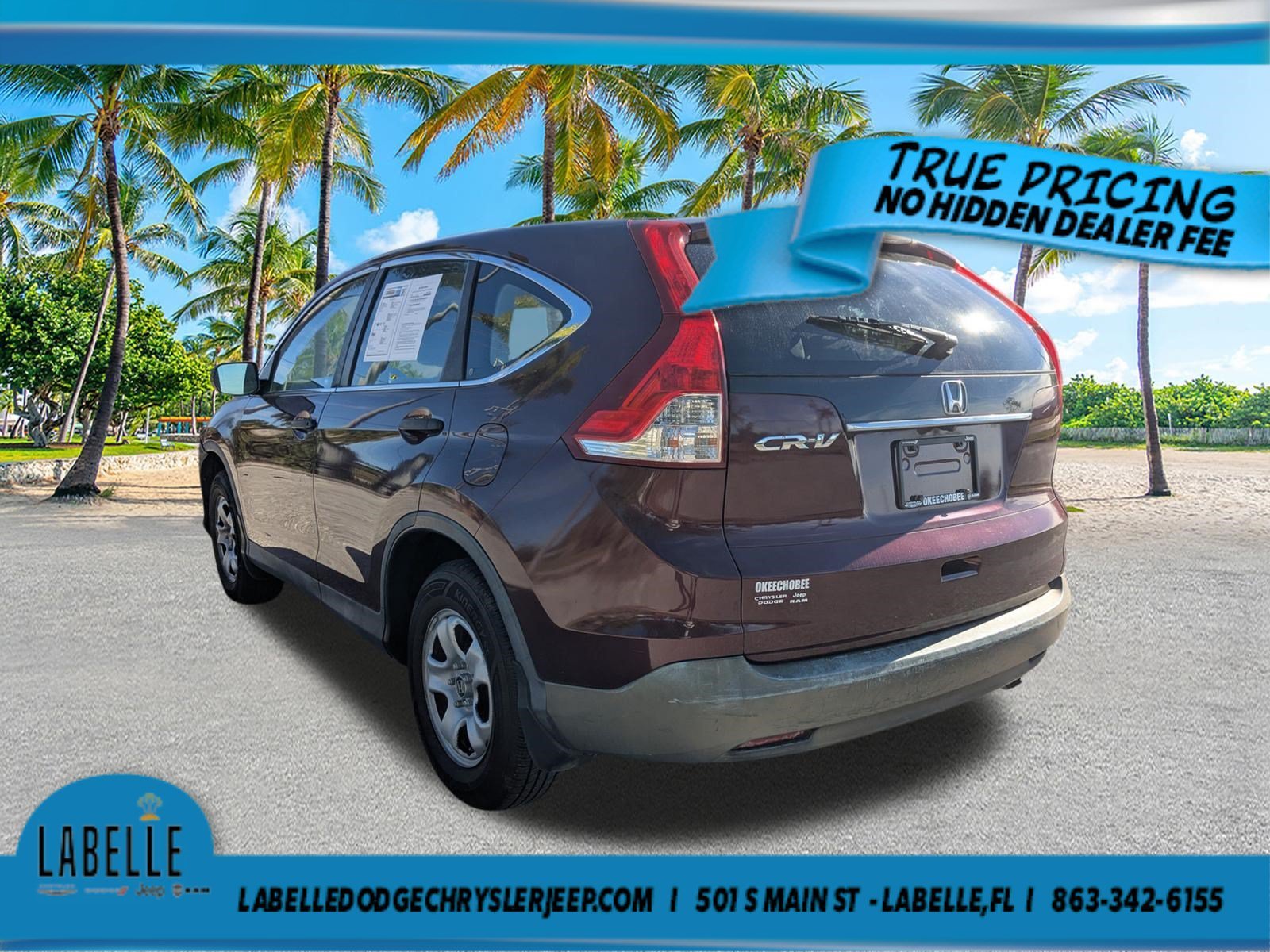 2012 Honda CR-V LX - Photo 6