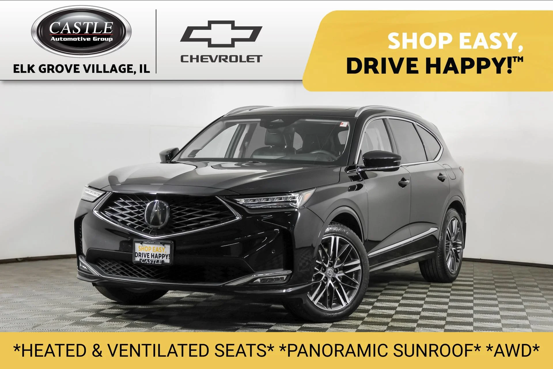 2025 Acura MDX SH-AWD w/Advance Package's photo