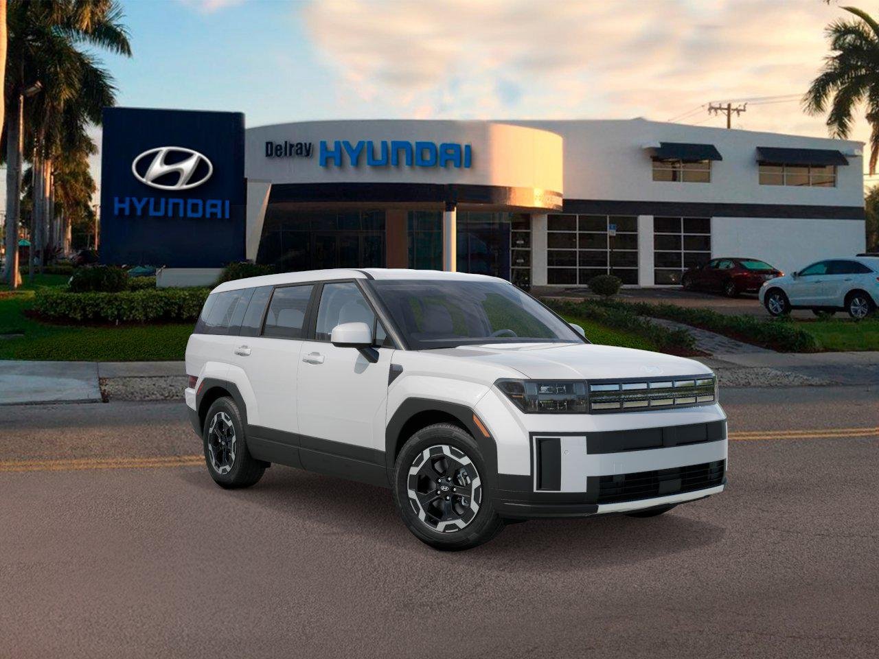 New 2026 White Hyundai SE image 2