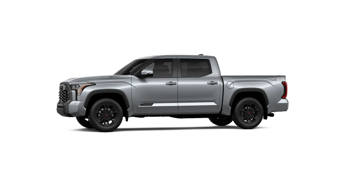 New 2026 Celestial Silver Metallic Toyota Platinum i-FORCE MAX image 11