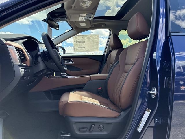 New 2026 Blue Nissan Platinum image 11