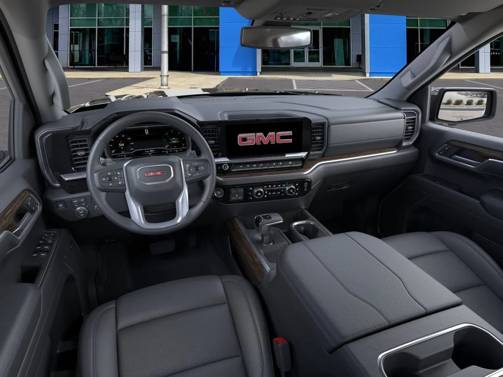 New 2026 Onyx Black GMC SLT image 15