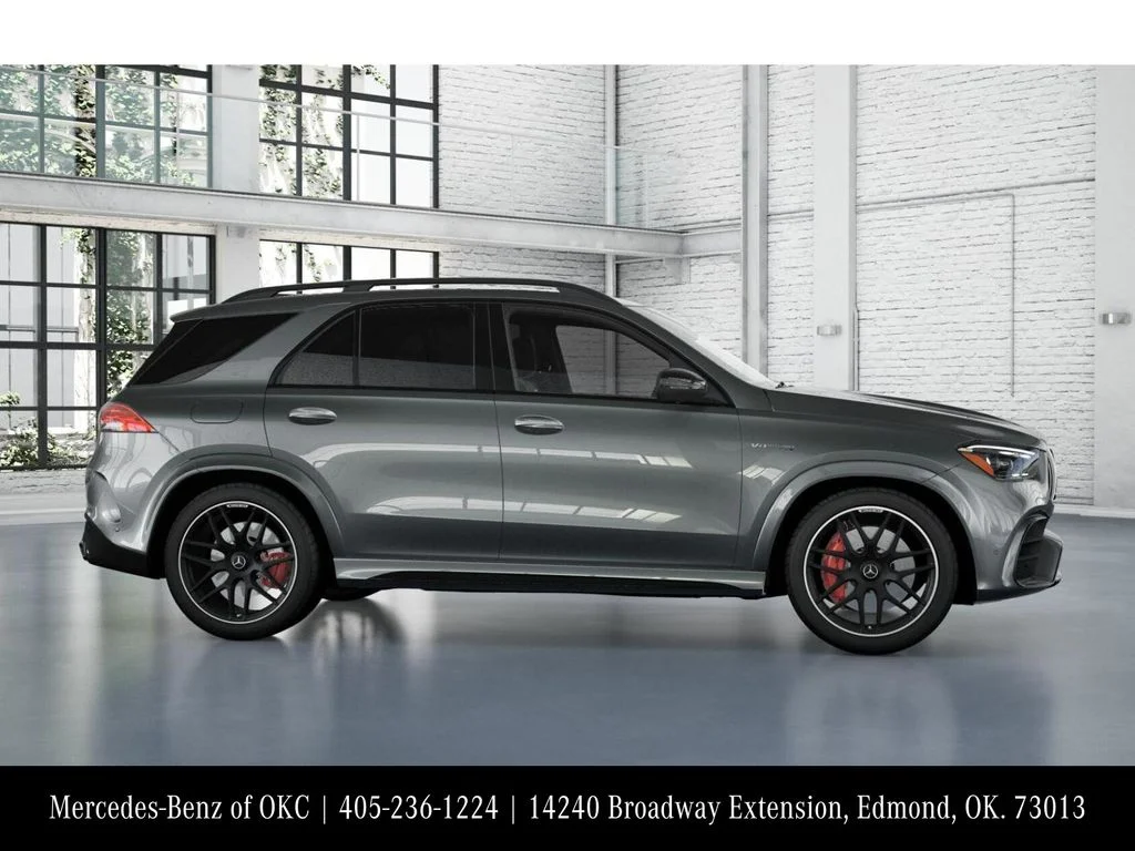 New 2026 Selenite Grey Metallic Mercedes-Benz AMG® GLE 63 S 4MATIC+ SUV image 15