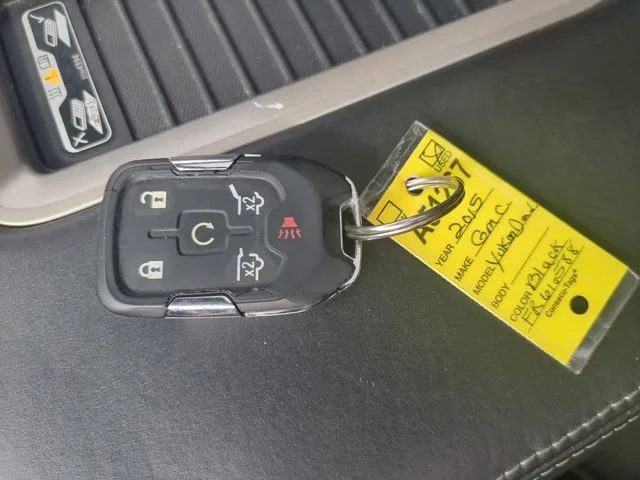 Used 2015 ONYX BLACK GMC Denali image 35