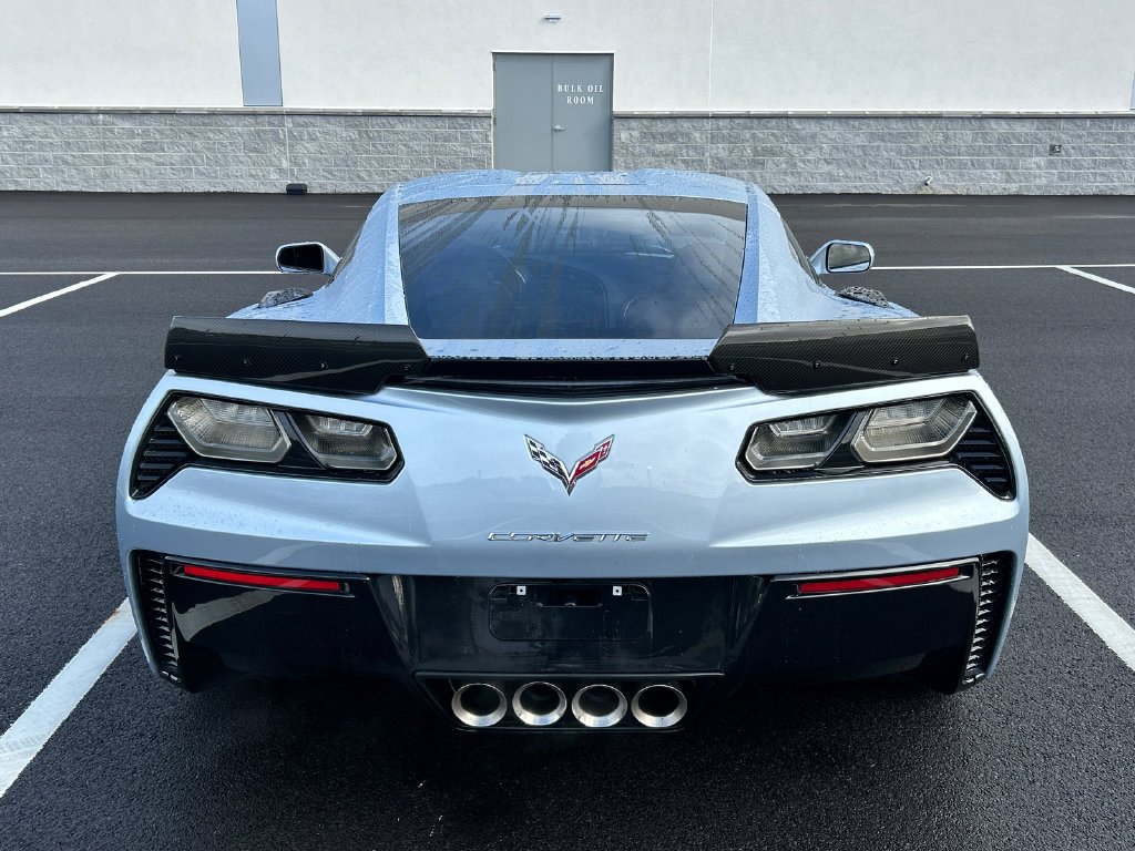 Used 2017 Blue Chevrolet Z06 image 6