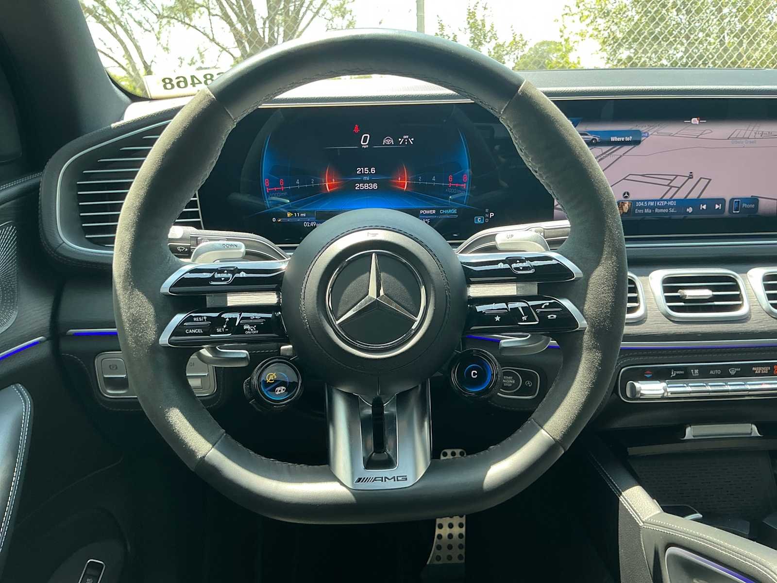 Certified Used 2024 Twilight Blue Metallic Mercedes-Benz AMG® GLE 53 image 22