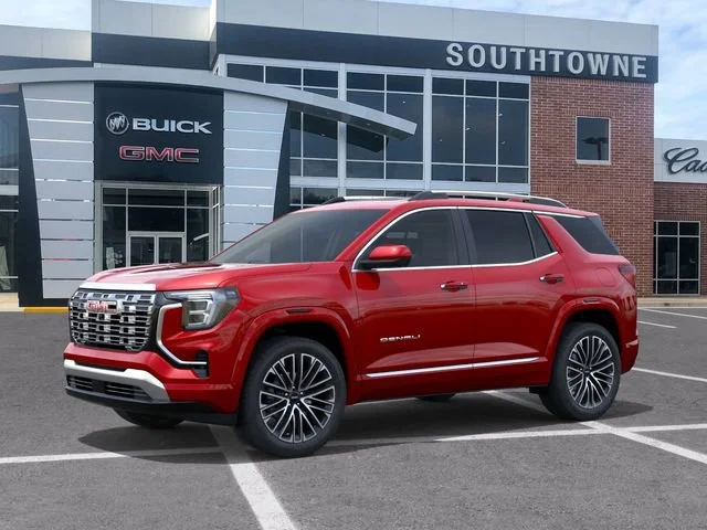 New 2026 Volcanic Red Tintcoat GMC Denali image 2