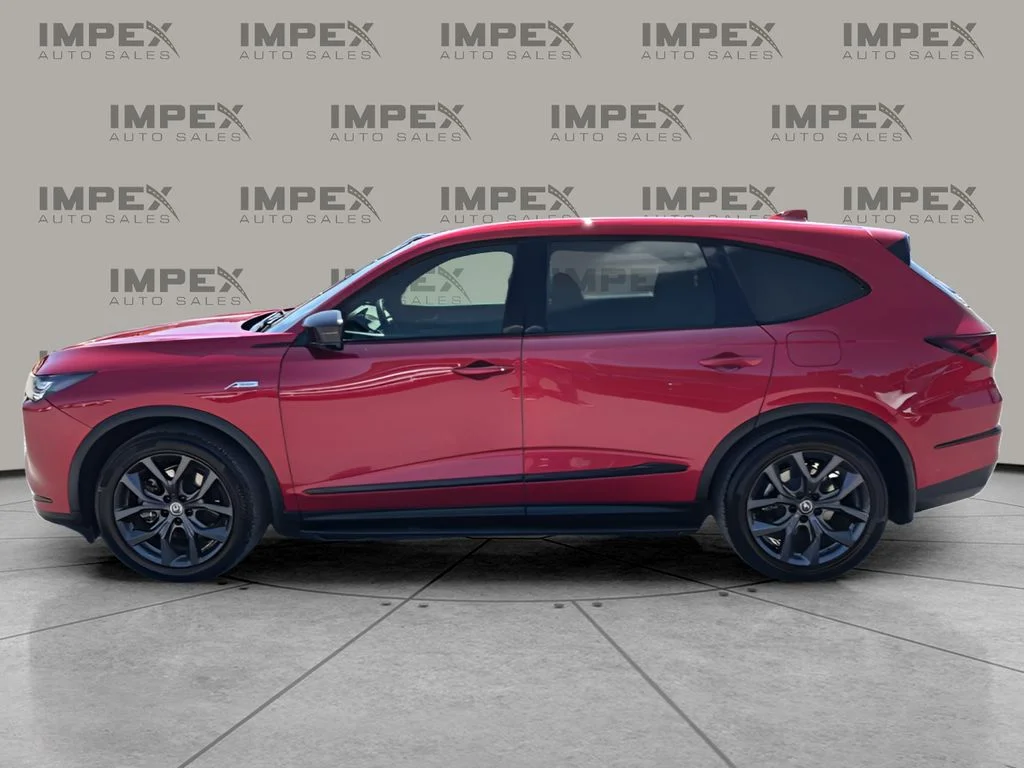 Used 2023 Red Acura A-Spec image 2
